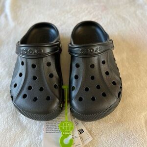 CROCS Kids Black Water Shoes